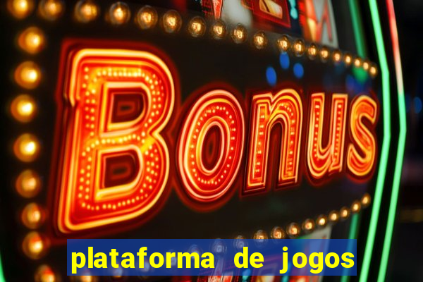 plataforma de jogos que pagam no cadastro